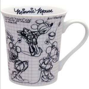 Disney Sketchbook Minnie Mouse Mug